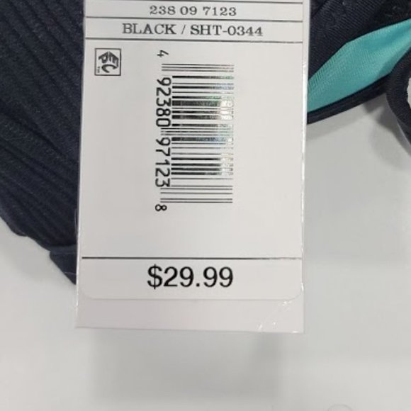 Shade & Shore V-Wire Ribbed Bikini Top - Picture 7 of 9